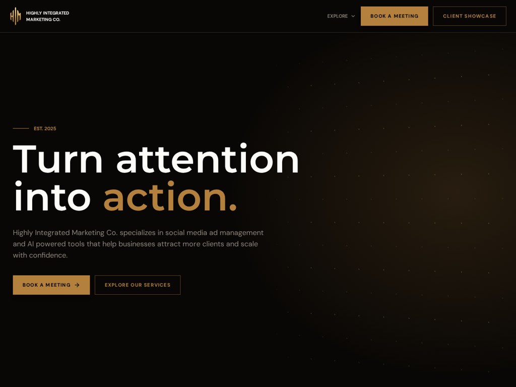 HIM Marketing work sample